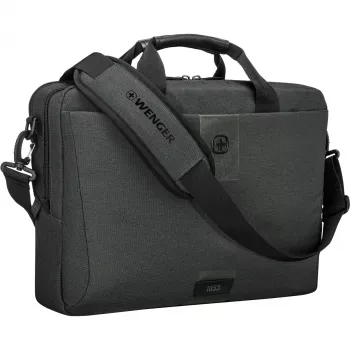 Portfelis Wenger SwissGear MX Eco Brief 40,6 cm 16 colių Pilka