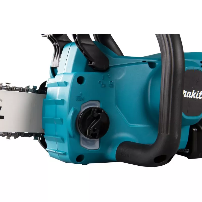 Grandininis pjūklas Makita DUC307ZX2 - belaidis, be akumuliatoriaus ir įkroviklio - 30 cm - 4,4 kg
