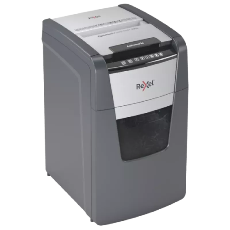 Rexel Optimum AutoFeed+ 150X automatinis skersinis popieriaus smulkintuvas P4