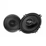 Pioneer TS-A1371F. Lautsprechertyp: 3-Wege, Spitzenstrom: 300 W, Bemessungsleistung: 50 W. Montagetiefe: 5,4 cm, Tieftönerdurchmesser: 13,3 cm, Hochtö