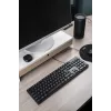 Savio KB-01 klaviatūra Namai/Biuras USB QWERTY JAV anglų Juoda