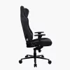 Arozzi Vernazza Soft Fabric žaidimų kėdė - Pure Black