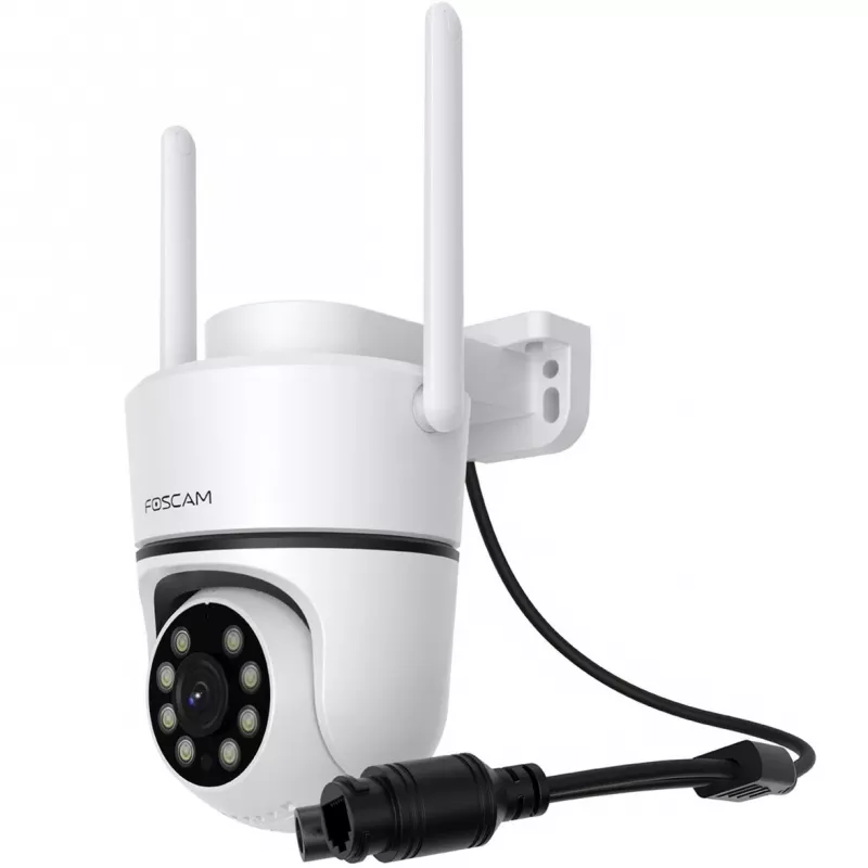 Foscam PD5 5 MP Wi-Fi saugos kamera, balta