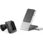 Alogic Matrix+ 3 viename belaidžio įkrovimo stotelė, MagSafe + laikiklis ventiliacijos grotelėms
