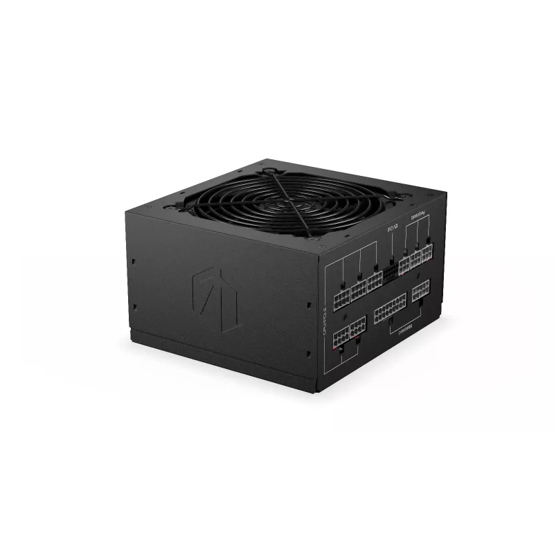 Maitinimo blokas Endorfy Supremo FM6 1000W, 80 PLUS Gold, ATX 3.1, modulinis, juodas