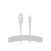 Lightning laidas Belkin CAA010bt2MWH 2 m baltas