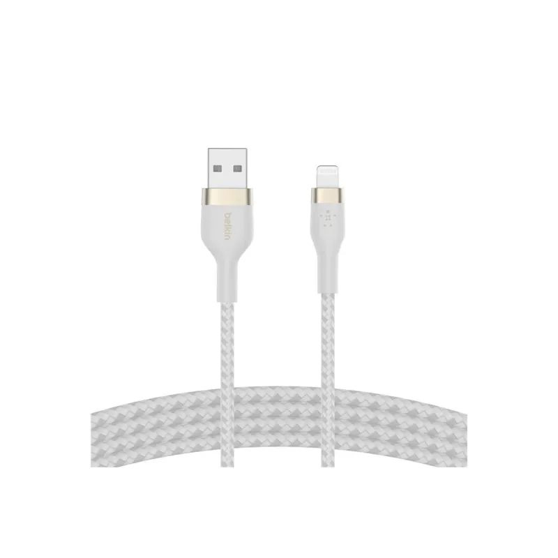 Lightning laidas Belkin CAA010bt2MWH 2 m baltas