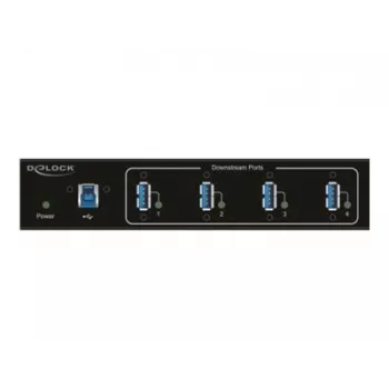 USB 3.2 Gen 1 sąsajos šakotuvas (hub) DeLOCK 63309