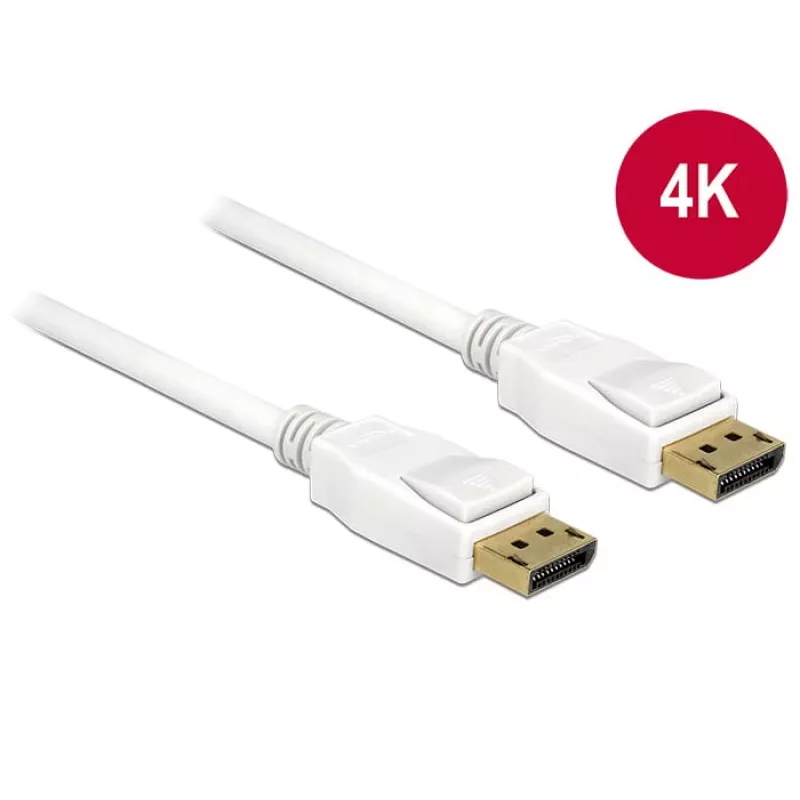 DisplayPort kabelis DeLOCK 1 m 2x DisplayPort