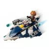 LEGO Microfighter Star Wars Plo Koon's Jedi Starfighter 75400 – 89 detalių, 1 minifigūrėlė, nuo 6 metų