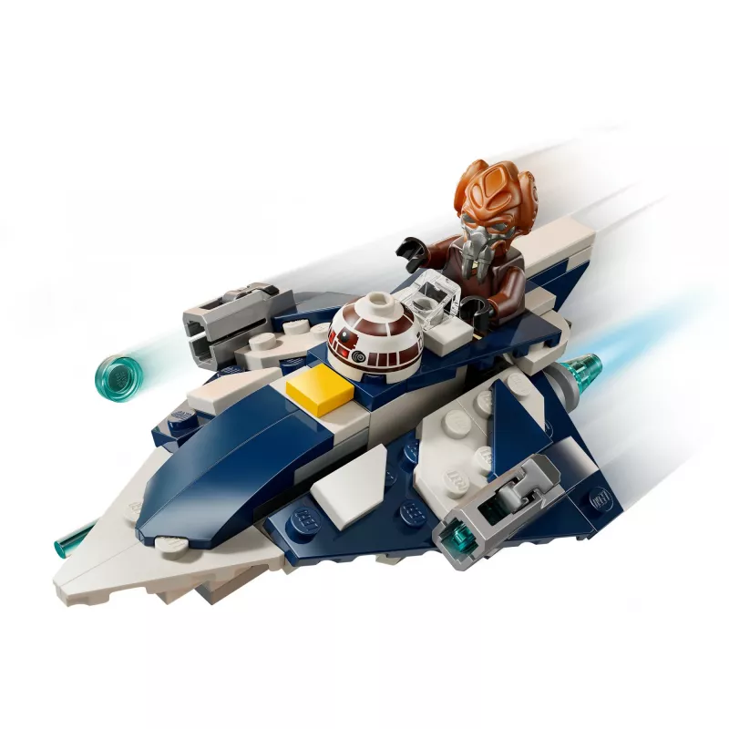LEGO Microfighter Star Wars Plo Koon's Jedi Starfighter 75400 – 89 detalių, 1 minifigūrėlė, nuo 6 metų