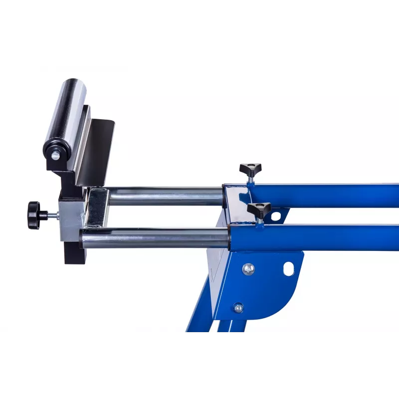 Scheppach UMF2000 Plieninis laisvai pastatomas darbo stalas 2000 mm mėlynas
