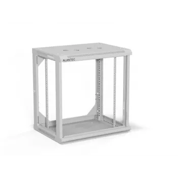ALANTEC 19 12U 600x450 sieninė spintelė, pilkas