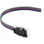 LED juostos maitinimo jungtis EUROLITE 50530070 4 kontaktų, skirta 10 mm juostoms