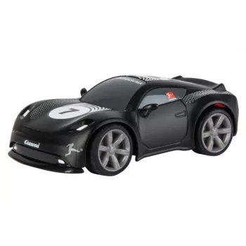 Radijo bangomis valdomas automobilis Bundesliga Mini RC 1:43 juodas