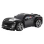Radijo bangomis valdomas automobilis Bundesliga Mini RC 1:43 juodas