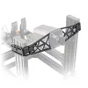Tvirtinimo laikiklis Asetek SimSports Steel Black 135x535x168mm