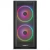 Lian Li LANCOOL 216 korpuso rinkinys + HYDROSHIFT II LCD-C 360TL AiO - juoda