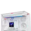 Skystas CPU aušintuvas Lian Li HydroShift II LCD-S 360mm su RGB ir LCD ekranu