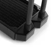 Vandens blokas Alphacool 14488 Akrilinis Žalvarinis Nailoninis Juodas Skaidrus
