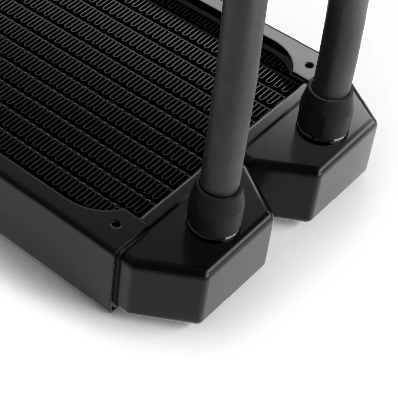 Vandens blokas Alphacool 14488 Akrilinis Žalvarinis Nailoninis Juodas Skaidrus