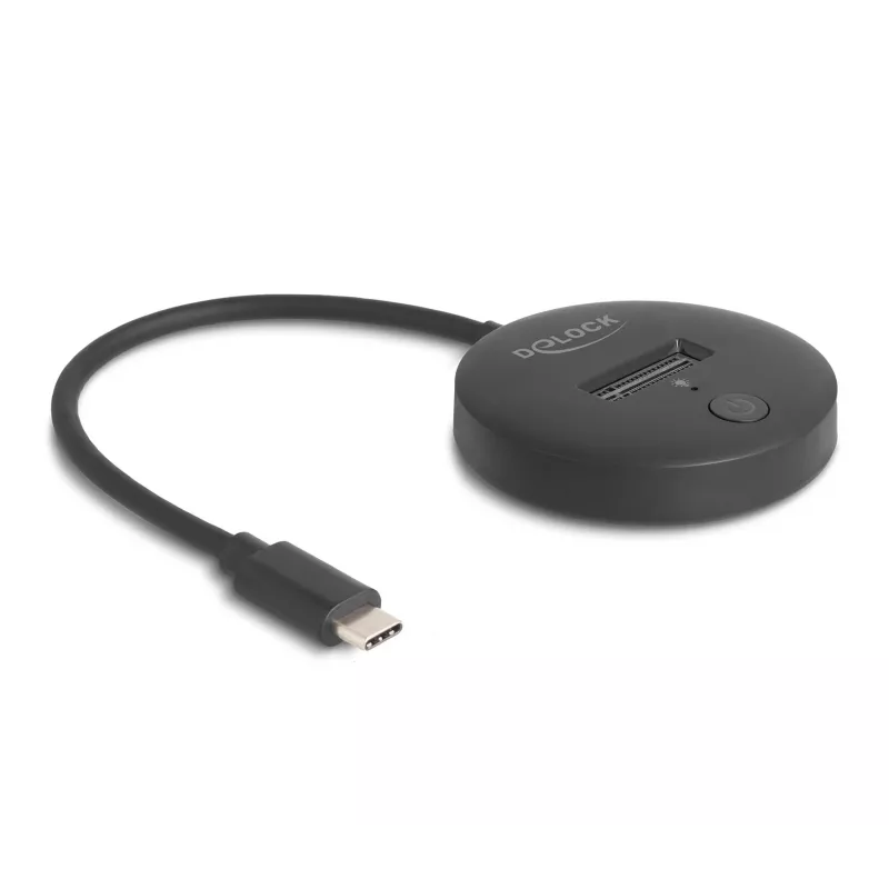 M.2 dokų stotelė DeLOCK 64254 USB 3.2 Gen 1 Type-C NVMe SATA