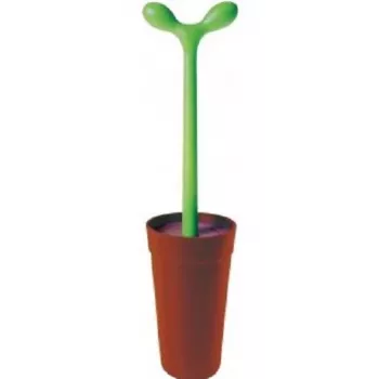 Tualetinis šepetėlis su stovu Alessi ASG04 Įvairiaspalvis 480 mm aukštis 12 cm skersmuo