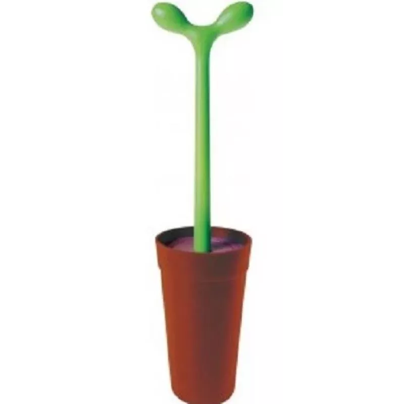 Tualetinis šepetėlis su stovu Alessi ASG04 Įvairiaspalvis 480 mm aukštis 12 cm skersmuo