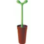 Tualetinis šepetėlis su stovu Alessi ASG04 Įvairiaspalvis 480 mm aukštis 12 cm skersmuo