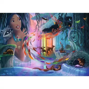 Dėlionė Ravensburger Disney Castle Collection Pocahontas 1000 dalių