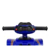 Vaikiškas stumdomas automobilis milly mally Ride-on Monster Navy