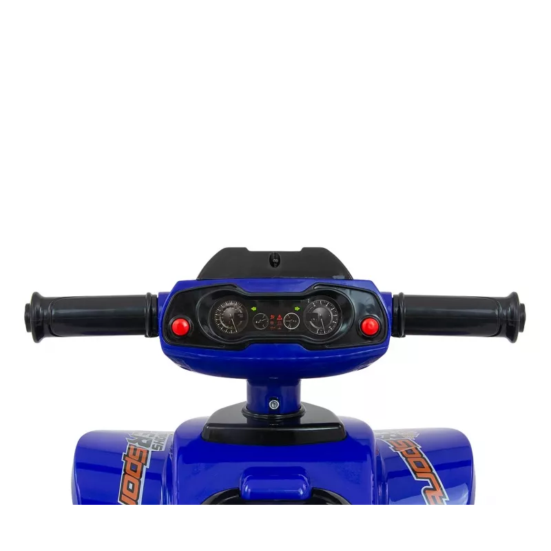 Vaikiškas stumdomas automobilis milly mally Ride-on Monster Navy