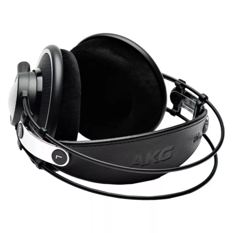 Ausinės AKG K702 laidinės, juodos/pilkos, 10–39800 Hz