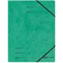 Kartoninis segtuvas Herlitz 972471, žalias, A4