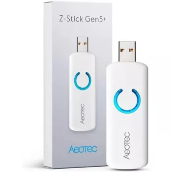 USB Z-Wave Plus adapteris AEOTEC Z-Stick Gen5+ (su baterija, USB-A)