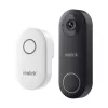 Reolink D340W – 5MP vaizdo durų skambutis su garsiniu signalu, 2,4/5 GHz Wi-Fi, asmens aptikimu, dvipusiu garsu, veikia su NVR