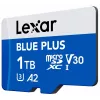 „Lexar Blue Plus“ 1TB microSD kortelė, C10, A2, U3, V30, 170MB/s