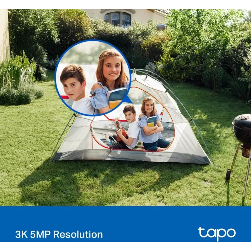 TP-Link Tapo C236 lauko ir vidaus stebėjimo kamera 2304 x 1296