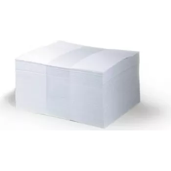 Durable 1700381682 popieriaus lapelių papildymas 800 vnt. 93x93 mm