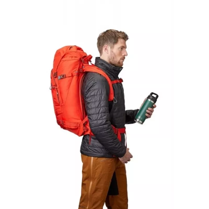 Gregory Targhee žygio kuprinė S/M 45 l Raudona