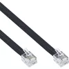 InLine modulinis laidas RJ12 kištukas / kištukas 6P6C 20 m
