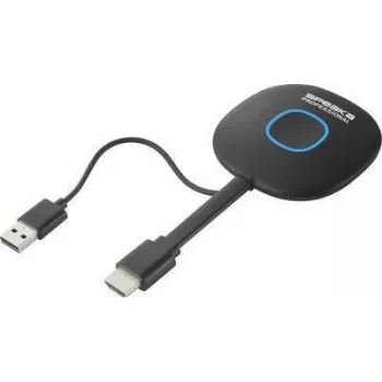 Speaka Professional SP-9370960 HDMI kartotuvas ir prailgintuvas
