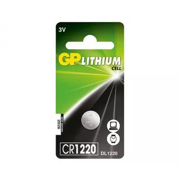 Gold Peak GP CR1220 ličio baterija 36 mAh (0601220C1)