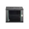 Sieninis stovo spintos korpusas DIGITUS Dynamic-N 9U, 600x450 mm (PxG), IP20, rakinamas, nesurinktas