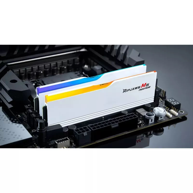 G.Skill Ripjaws M5 Neo 64 GB (2x 32 GB) DDR5-6000 MHz RAM atmintis, AMD EXPO