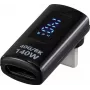 Renkforce USB-C adapteris [1x kištukas - 1x lizdas] USB4 L tipo vyriškas į moterišką (RF-6826674)