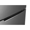 Šaldytuvas su šaldikliu AMICA FK 2995.2FTX(E) 299L inox, šaldiklis apačioje, No Frost, 181 cm