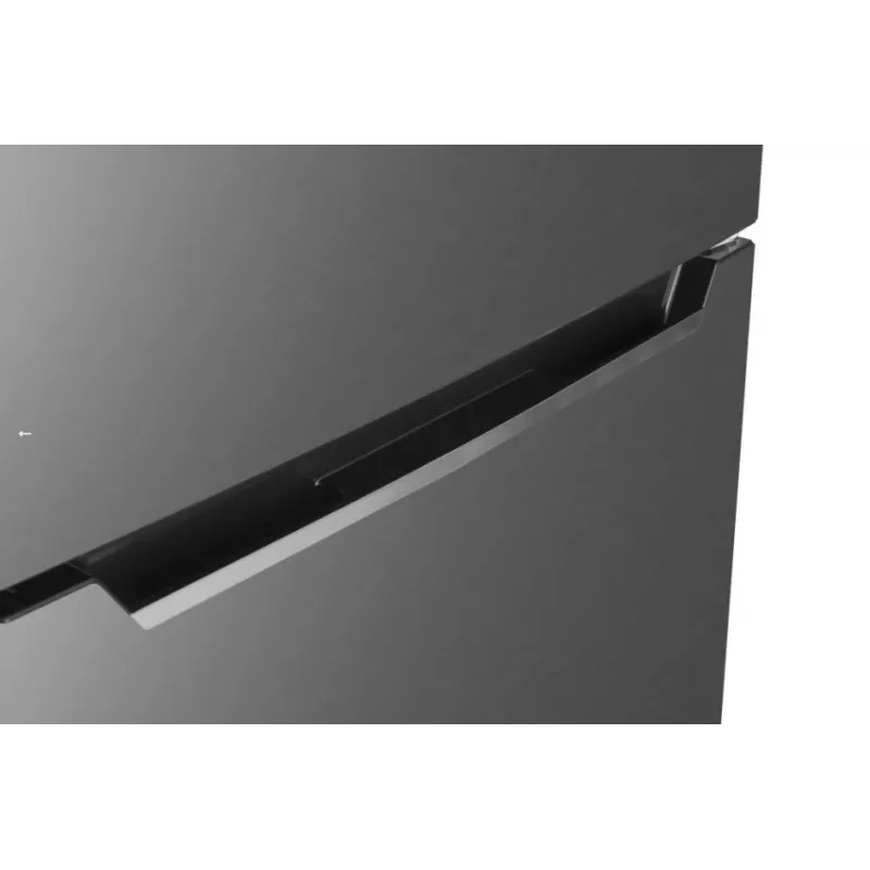 Šaldytuvas su šaldikliu AMICA FK 2995.2FTX(E) 299L inox, šaldiklis apačioje, No Frost, 181 cm