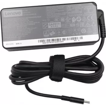 AC adapteris Lenovo 65W USB Type-C 02DL106 — 65 W maitinimo šaltinis nešiojamiesiems kompiuteriams ir įrenginiams