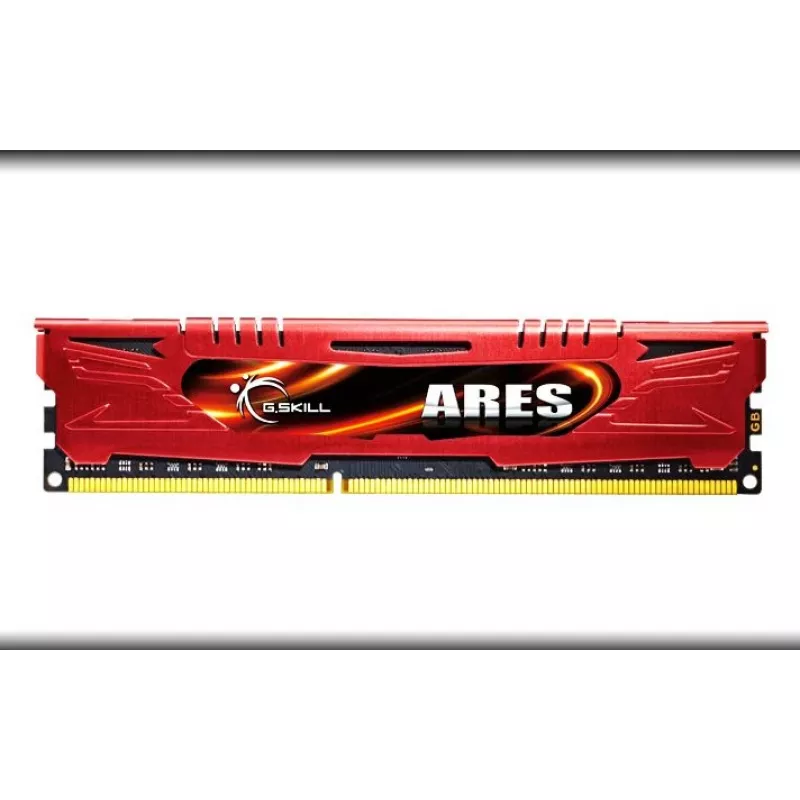 G.Skill Ares 16 GB DDR3-2133 (2x 8 GB) Dual-Kit, F3-2133C11D-16GAR, INTEL XMP